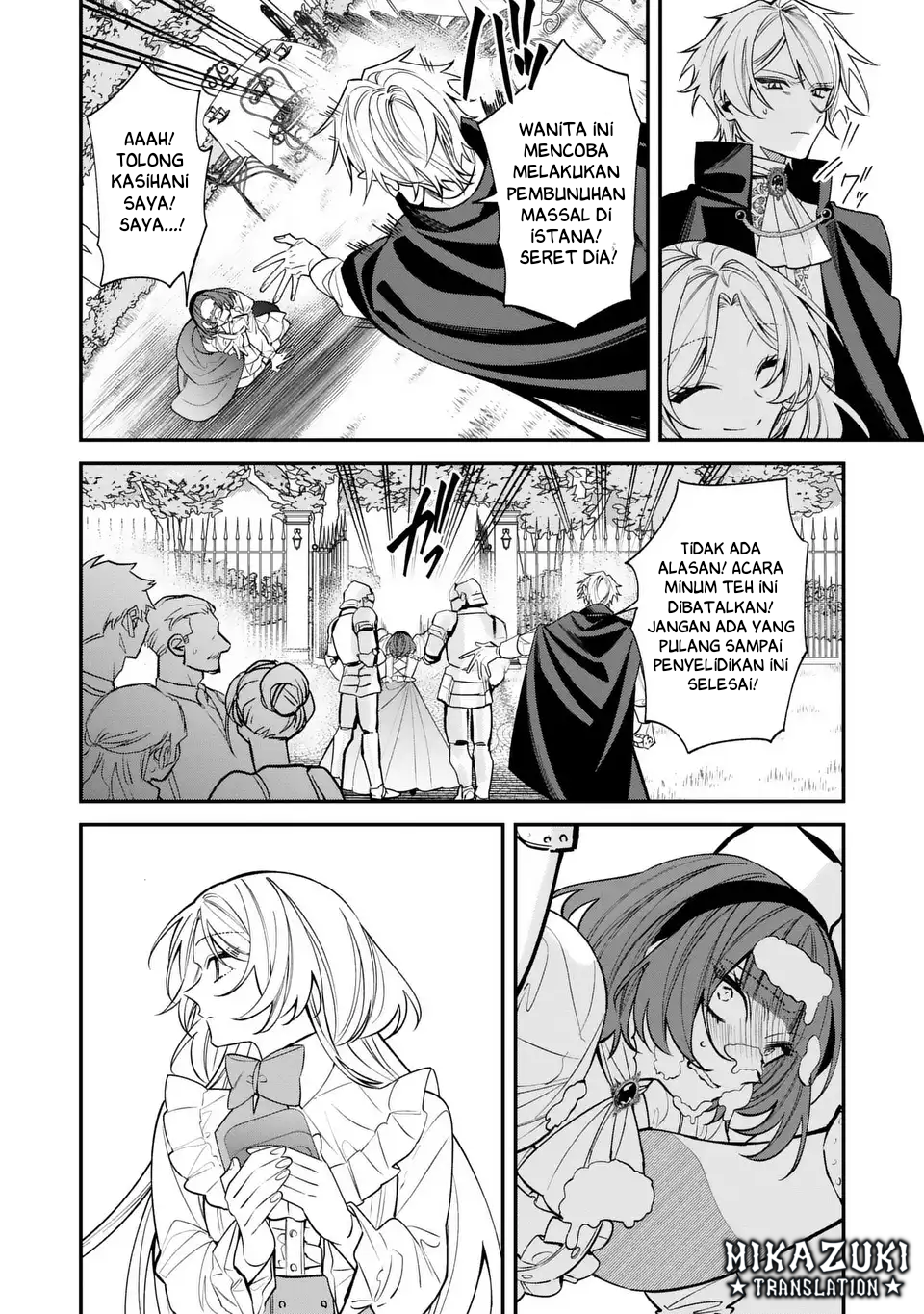 The Villainess Who Returned to the Past Has Too Much to Do Chapter 2 - halaman 22