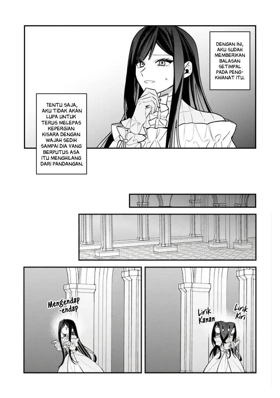 The Villainess Who Returned to the Past Has Too Much to Do Chapter 2 - halaman 23