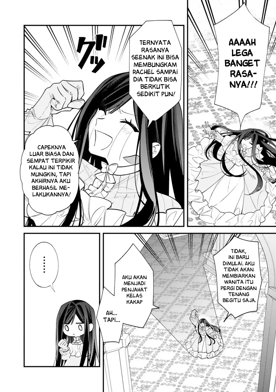 The Villainess Who Returned to the Past Has Too Much to Do Chapter 2 - halaman 24