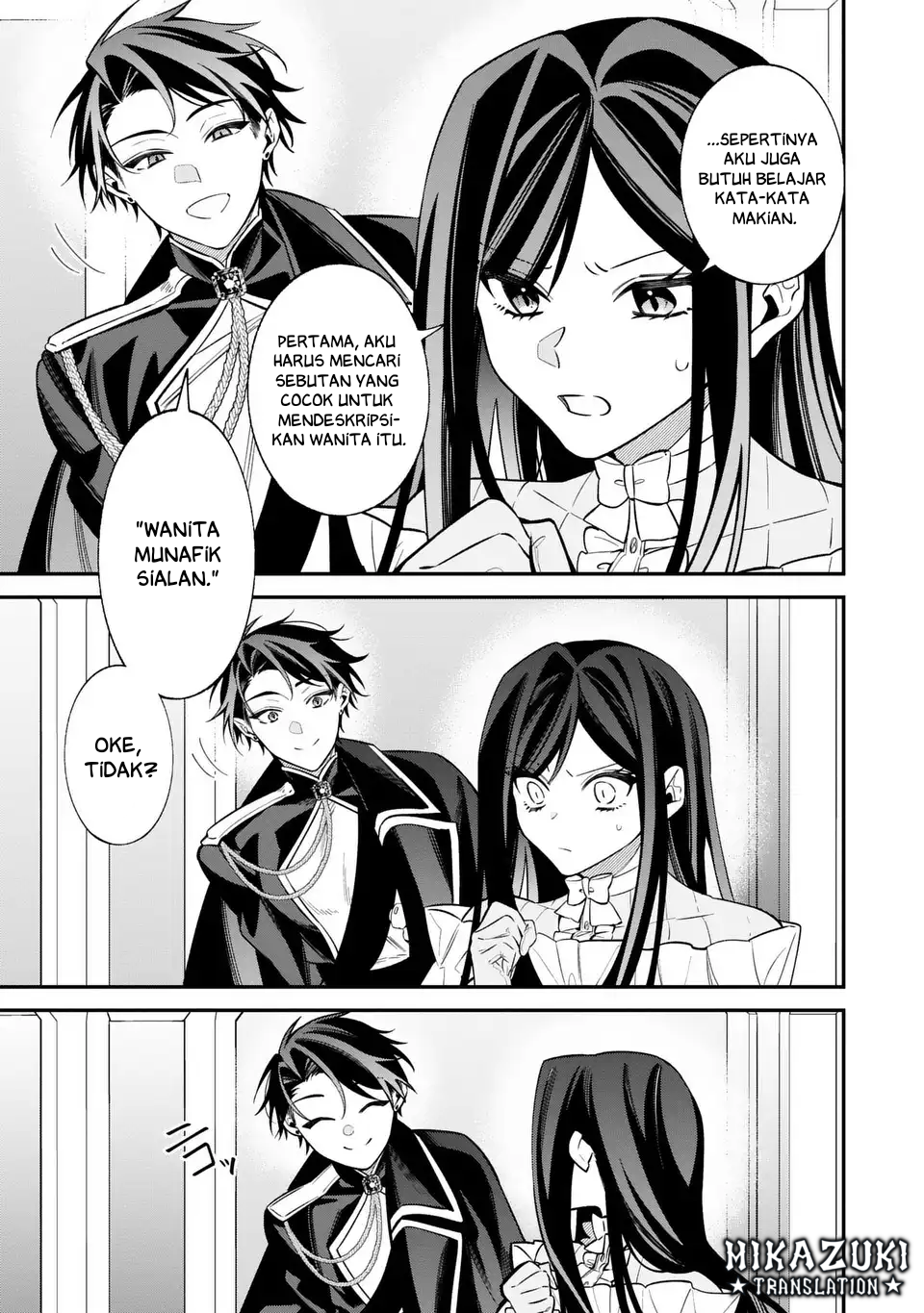 The Villainess Who Returned to the Past Has Too Much to Do Chapter 2 - halaman 25