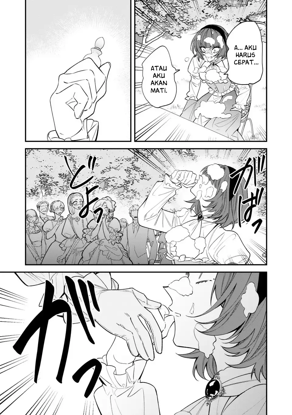 The Villainess Who Returned to the Past Has Too Much to Do Chapter 2 - halaman 5