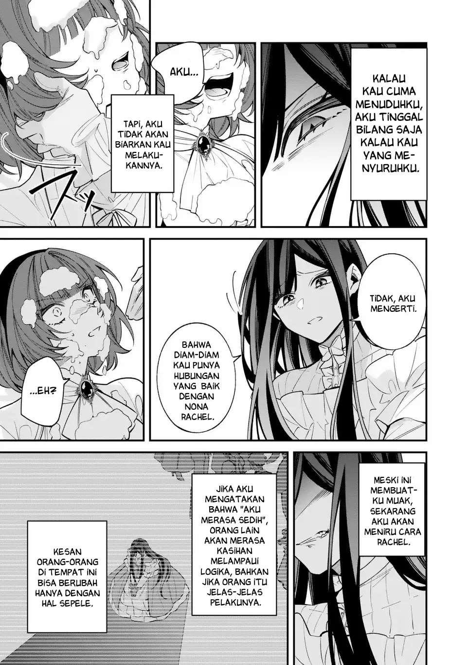 The Villainess Who Returned to the Past Has Too Much to Do Chapter 2 - halaman 7
