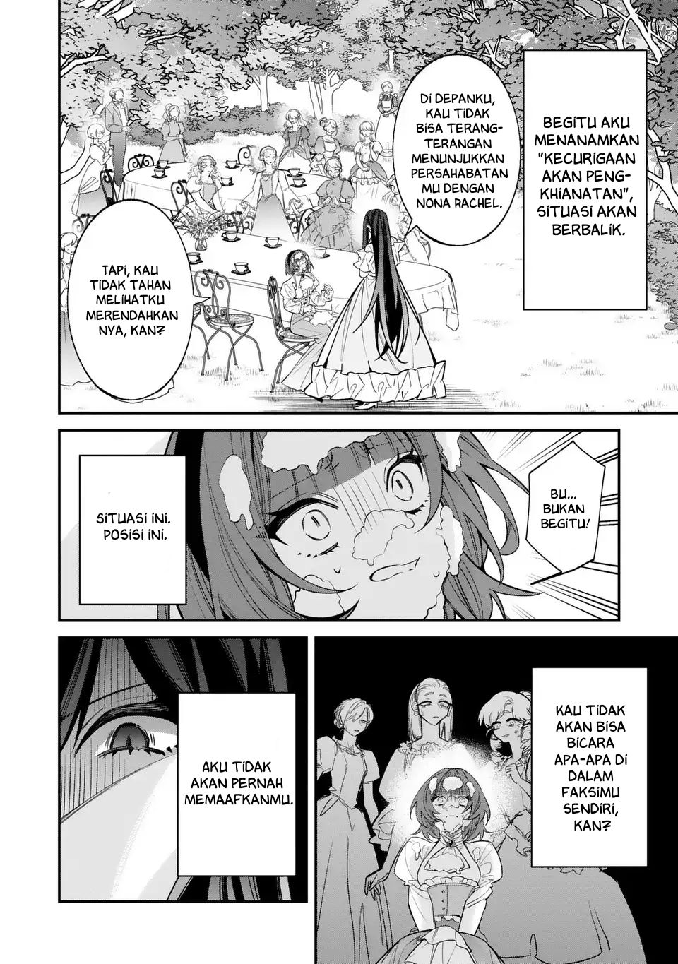 The Villainess Who Returned to the Past Has Too Much to Do Chapter 2 - halaman 8