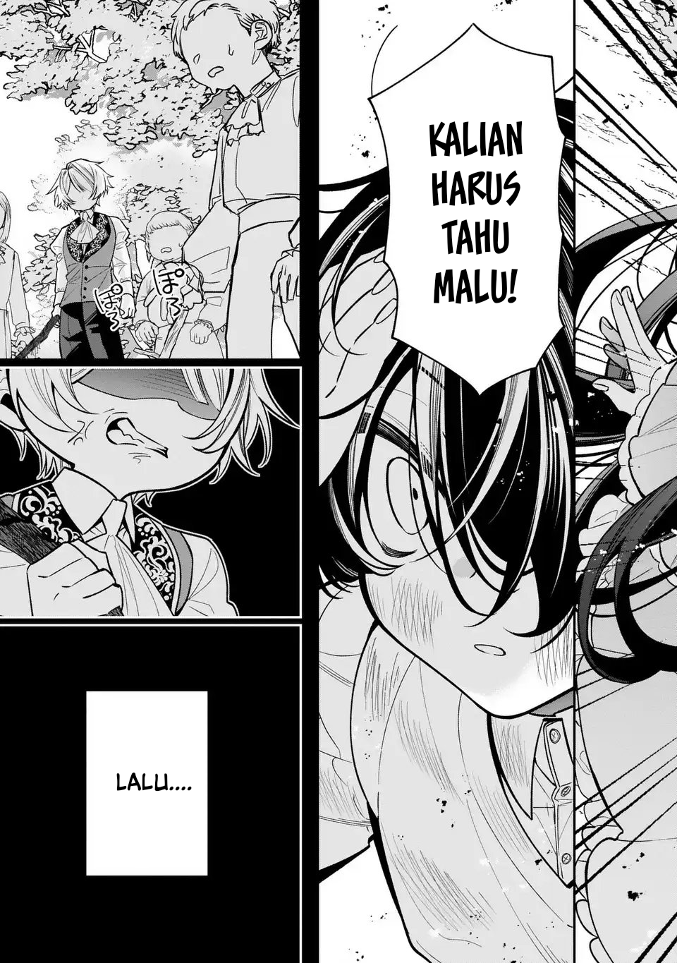 The Villainess Who Returned to the Past Has Too Much to Do Chapter 3 - halaman 10