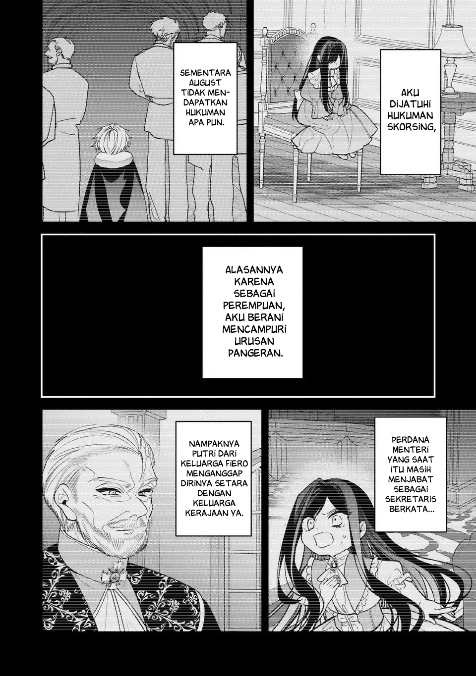 The Villainess Who Returned to the Past Has Too Much to Do Chapter 3 - halaman 11