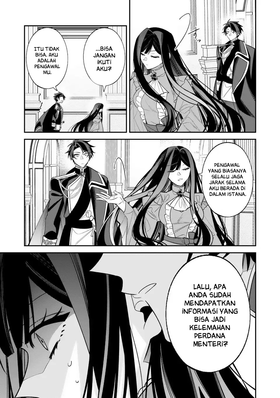 The Villainess Who Returned to the Past Has Too Much to Do Chapter 3 - halaman 14