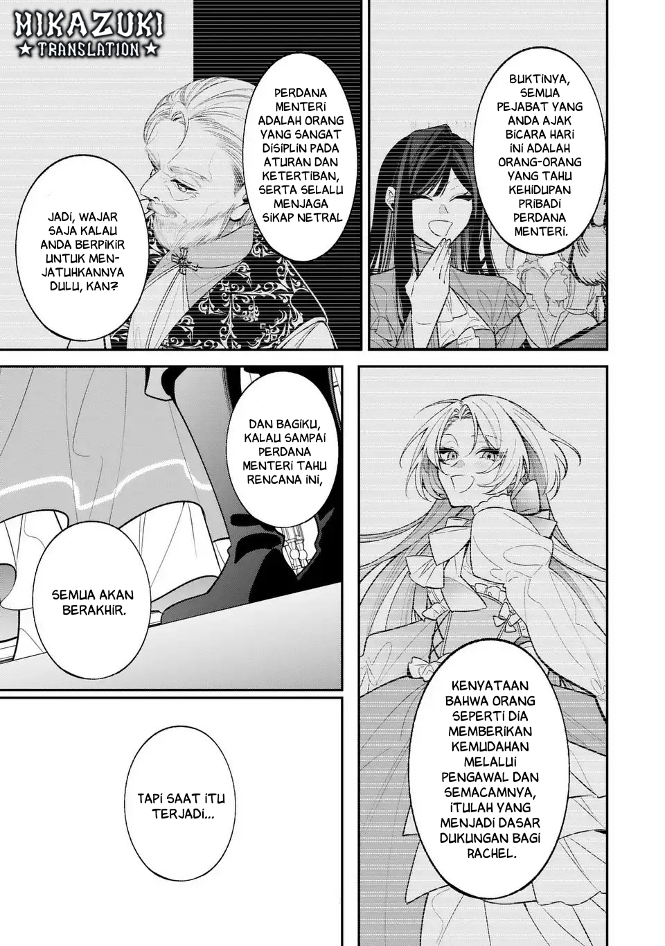 The Villainess Who Returned to the Past Has Too Much to Do Chapter 3 - halaman 16