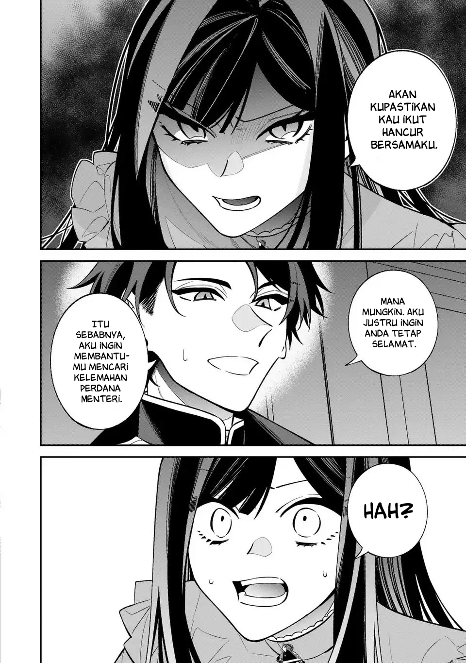The Villainess Who Returned to the Past Has Too Much to Do Chapter 3 - halaman 17