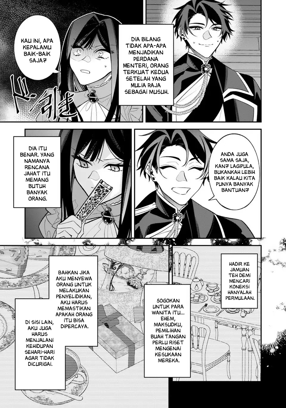 The Villainess Who Returned to the Past Has Too Much to Do Chapter 3 - halaman 18