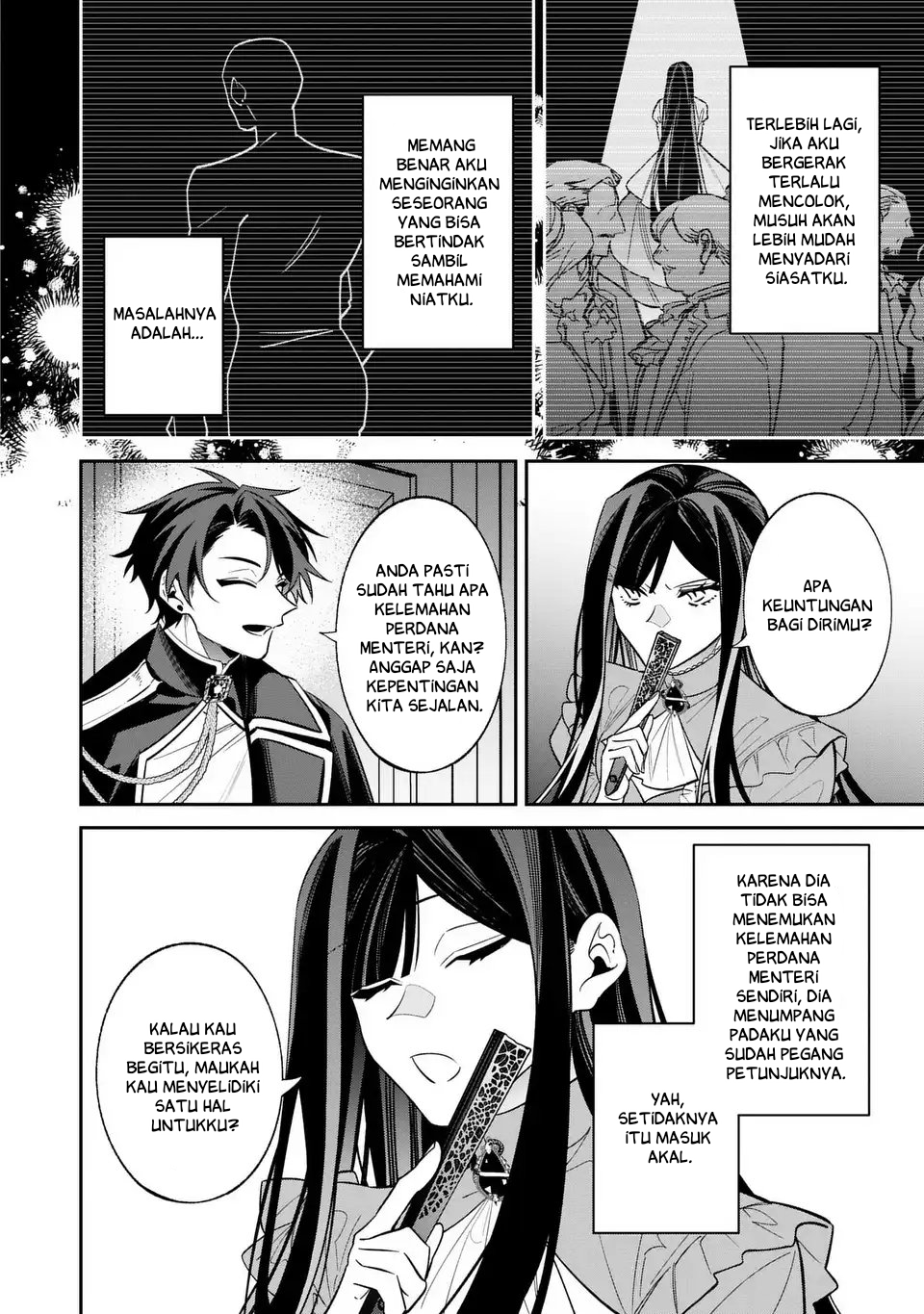 The Villainess Who Returned to the Past Has Too Much to Do Chapter 3 - halaman 19