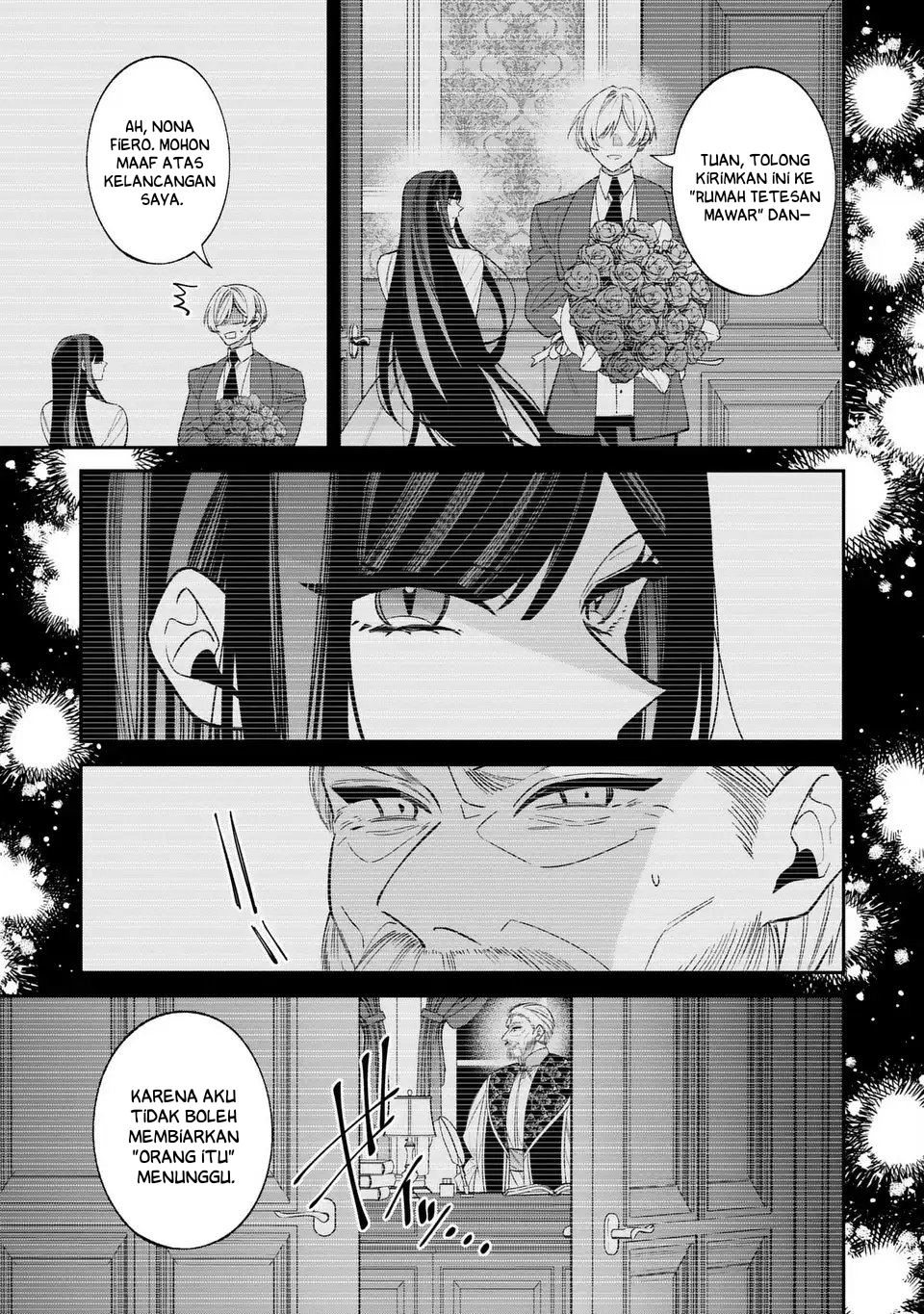 The Villainess Who Returned to the Past Has Too Much to Do Chapter 3 - halaman 22
