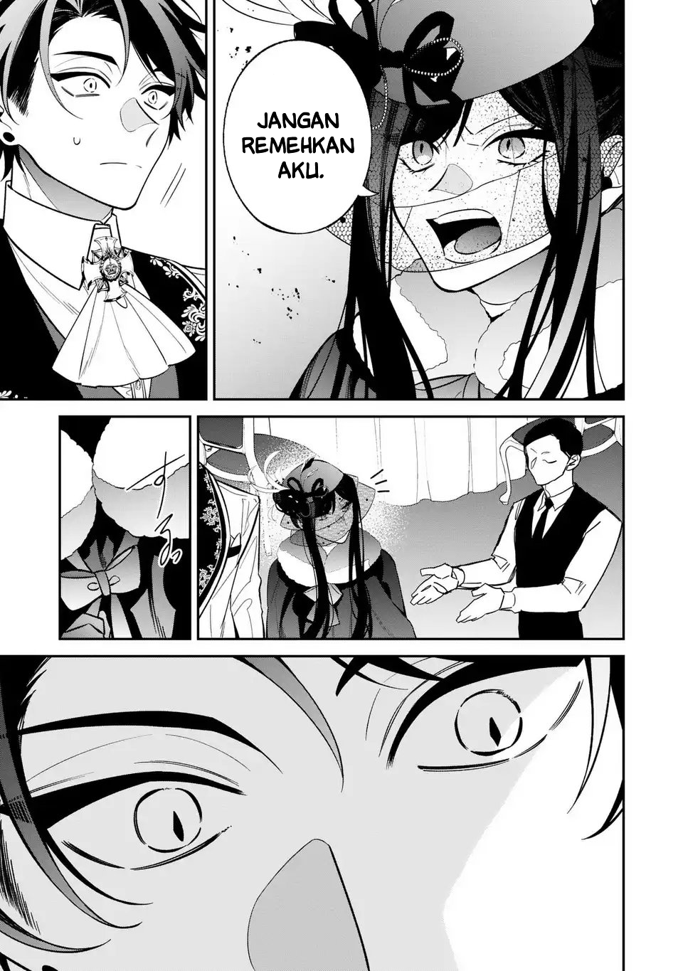 The Villainess Who Returned to the Past Has Too Much to Do Chapter 3 - halaman 26