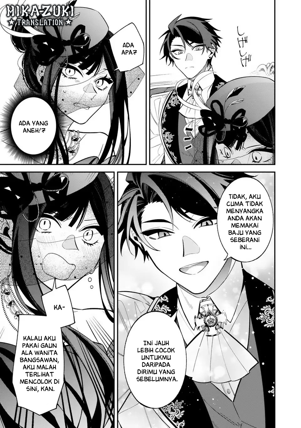 The Villainess Who Returned to the Past Has Too Much to Do Chapter 3 - halaman 28