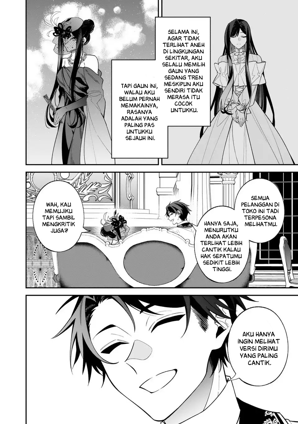 The Villainess Who Returned to the Past Has Too Much to Do Chapter 3 - halaman 29