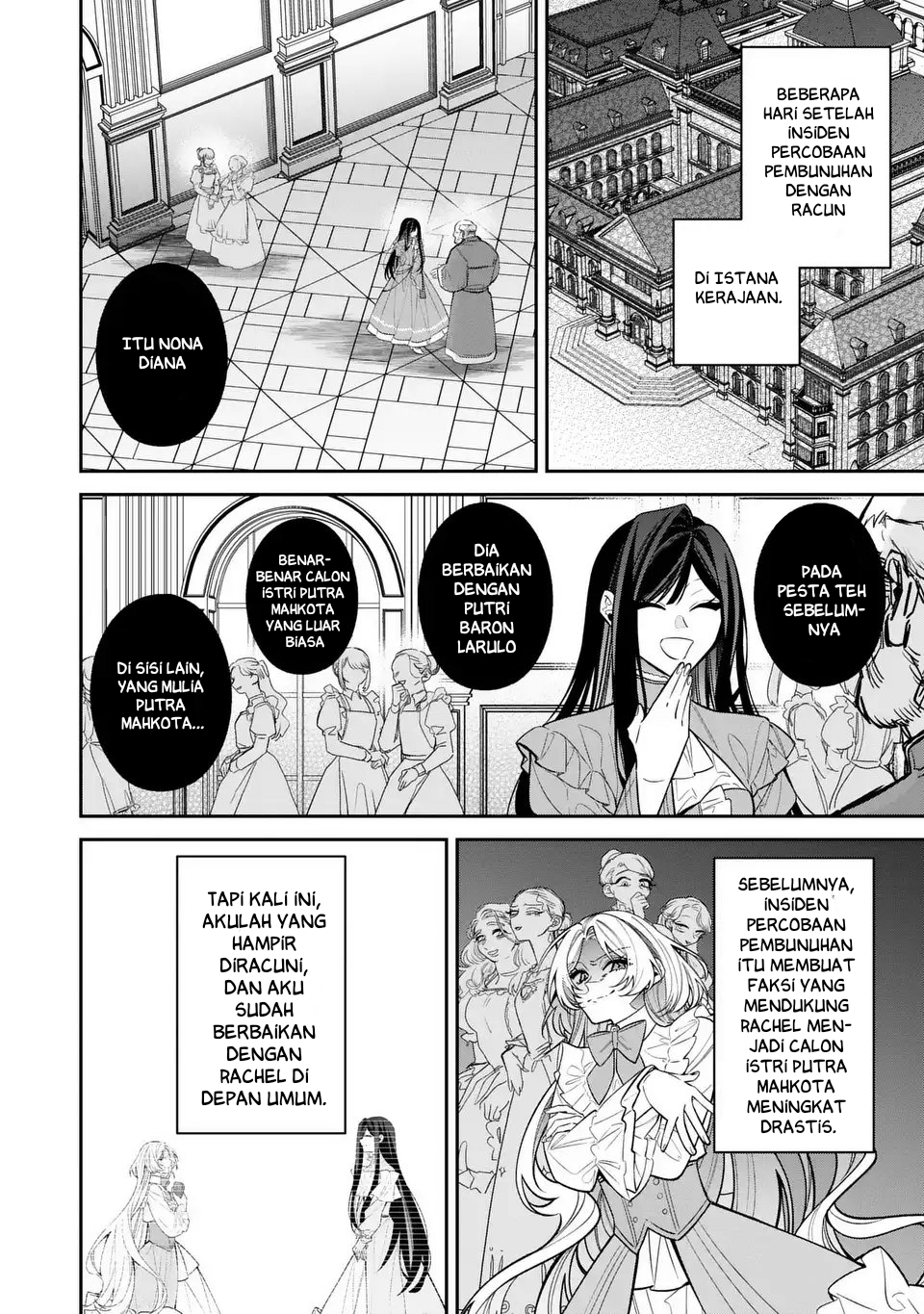 The Villainess Who Returned to the Past Has Too Much to Do Chapter 3 - halaman 3