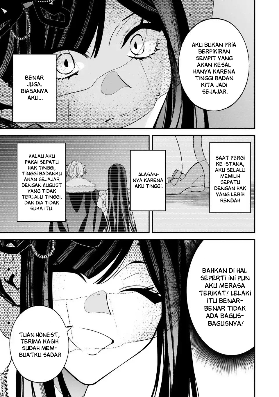 The Villainess Who Returned to the Past Has Too Much to Do Chapter 3 - halaman 30