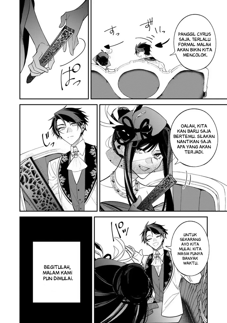 The Villainess Who Returned to the Past Has Too Much to Do Chapter 3 - halaman 31