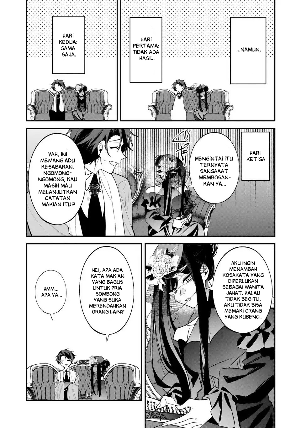 The Villainess Who Returned to the Past Has Too Much to Do Chapter 3 - halaman 32