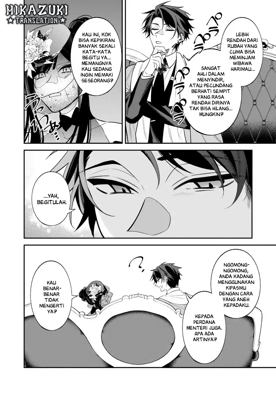 The Villainess Who Returned to the Past Has Too Much to Do Chapter 3 - halaman 33