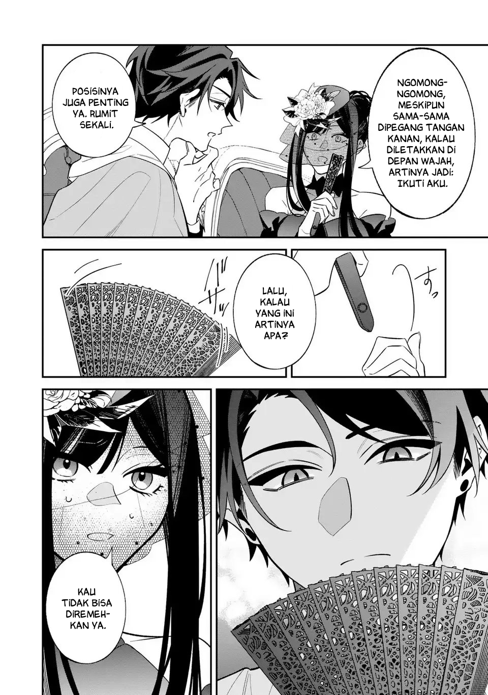 The Villainess Who Returned to the Past Has Too Much to Do Chapter 3 - halaman 35
