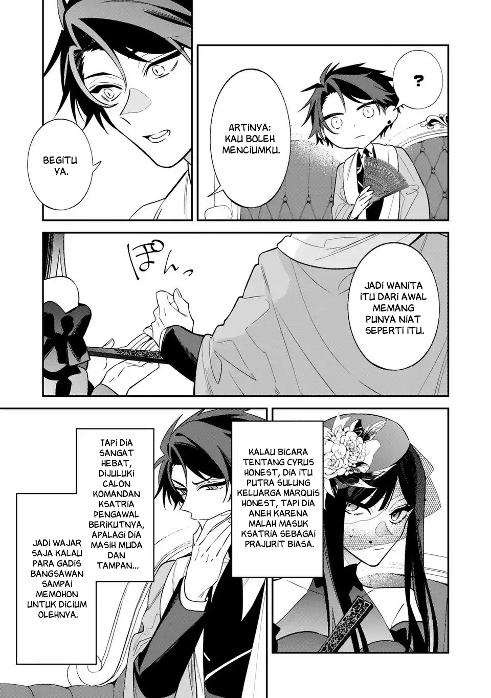 The Villainess Who Returned to the Past Has Too Much to Do Chapter 3 - halaman 36