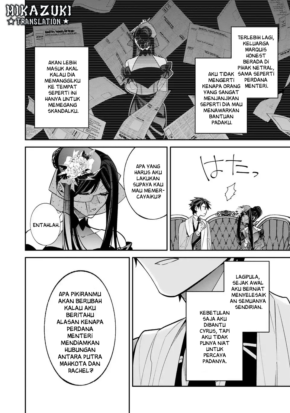 The Villainess Who Returned to the Past Has Too Much to Do Chapter 3 - halaman 37