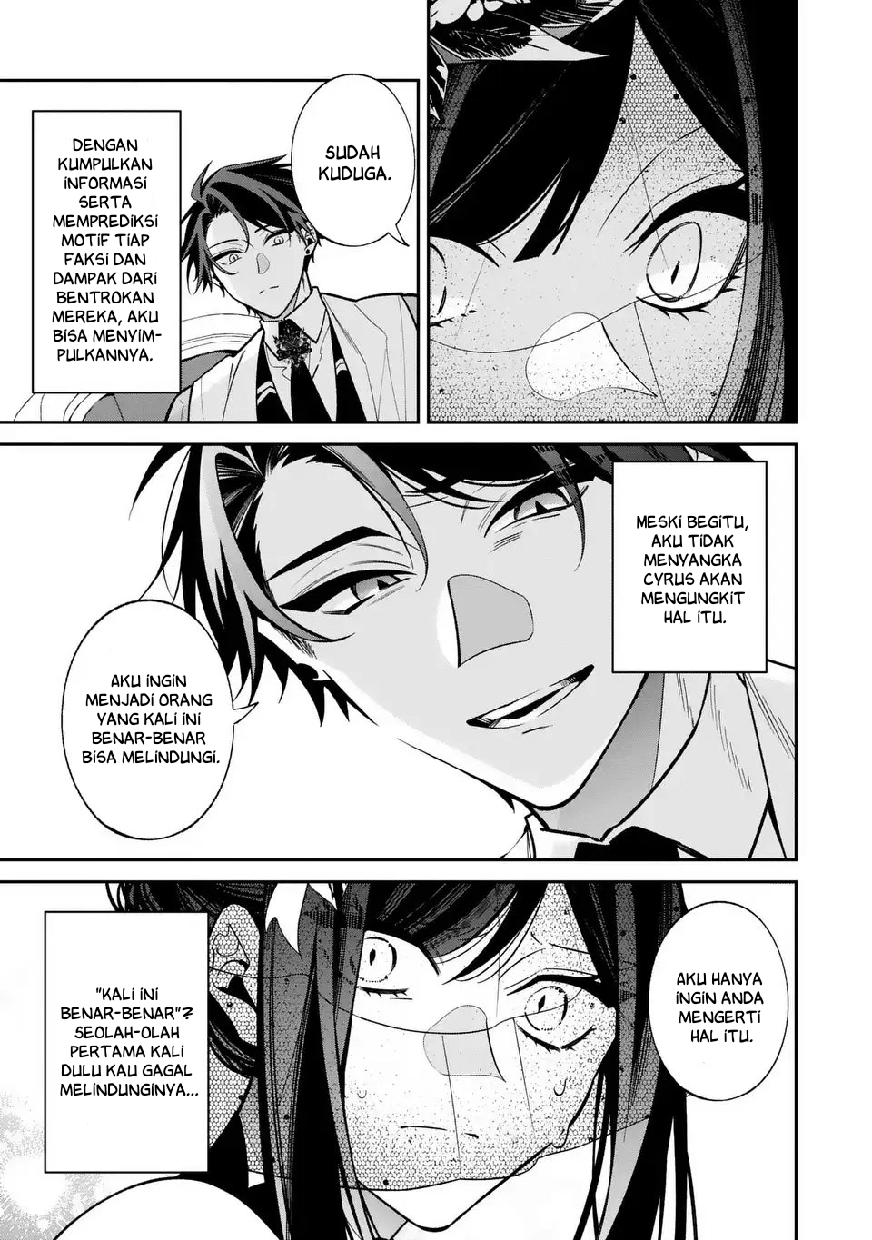 The Villainess Who Returned to the Past Has Too Much to Do Chapter 3 - halaman 38