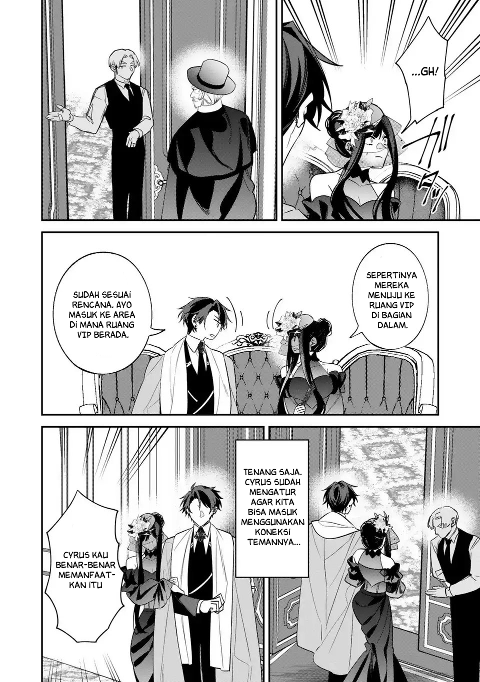 The Villainess Who Returned to the Past Has Too Much to Do Chapter 3 - halaman 39
