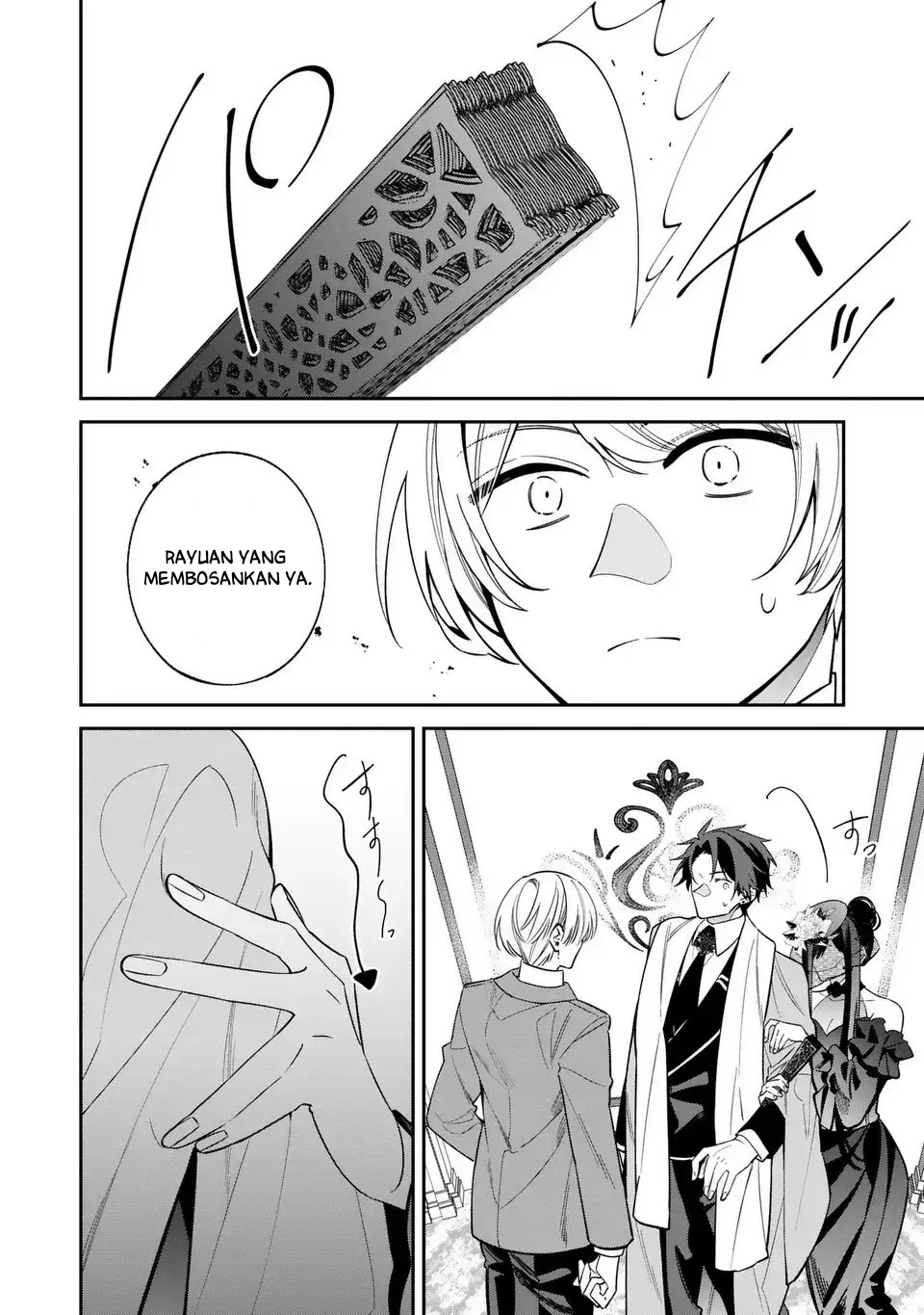 The Villainess Who Returned to the Past Has Too Much to Do Chapter 3 - halaman 41