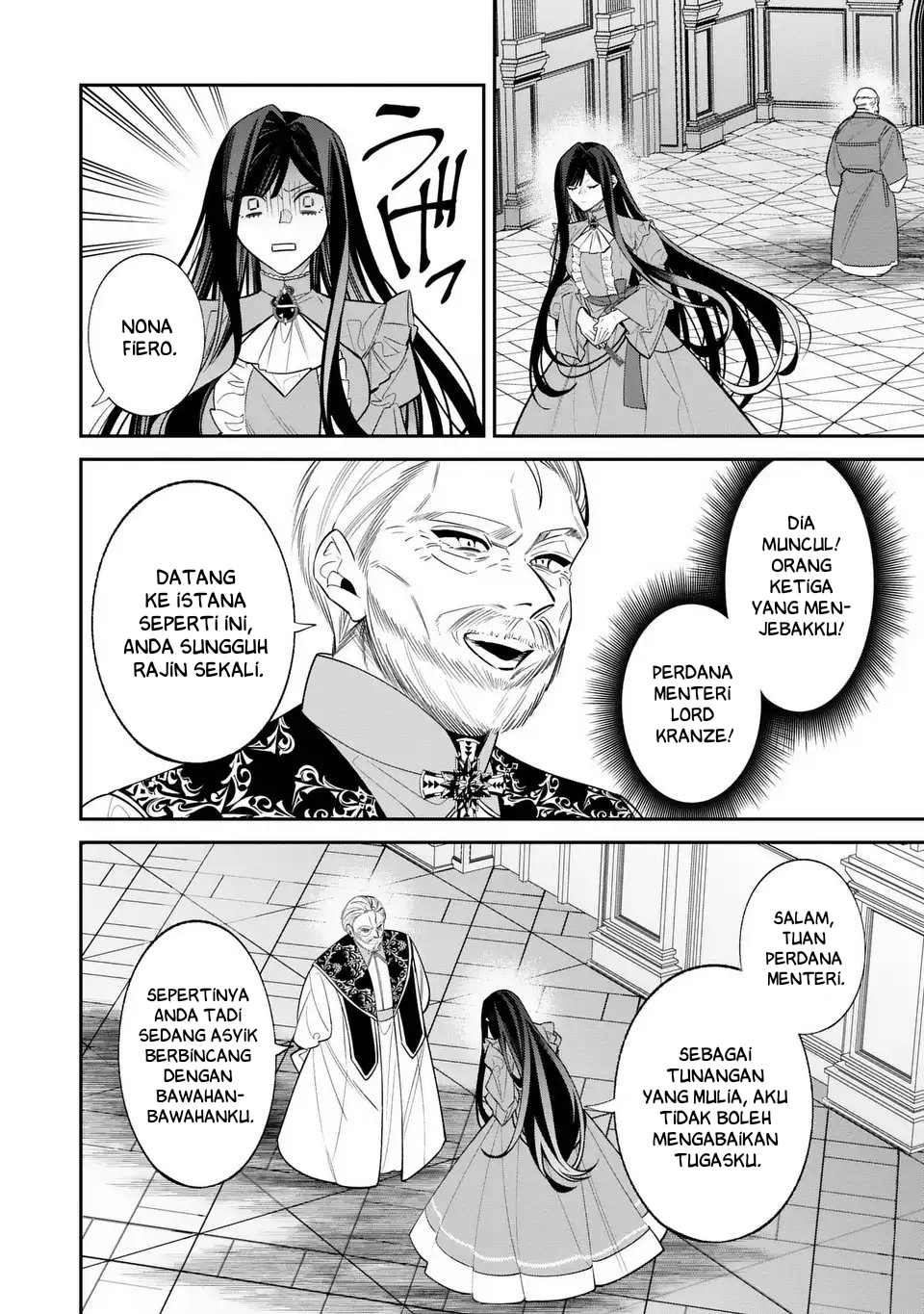 The Villainess Who Returned to the Past Has Too Much to Do Chapter 3 - halaman 5