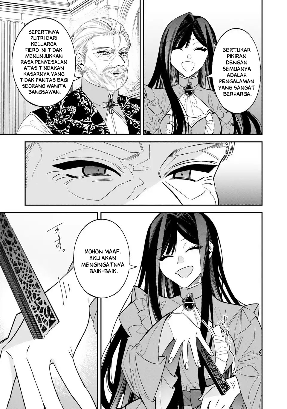 The Villainess Who Returned to the Past Has Too Much to Do Chapter 3 - halaman 6