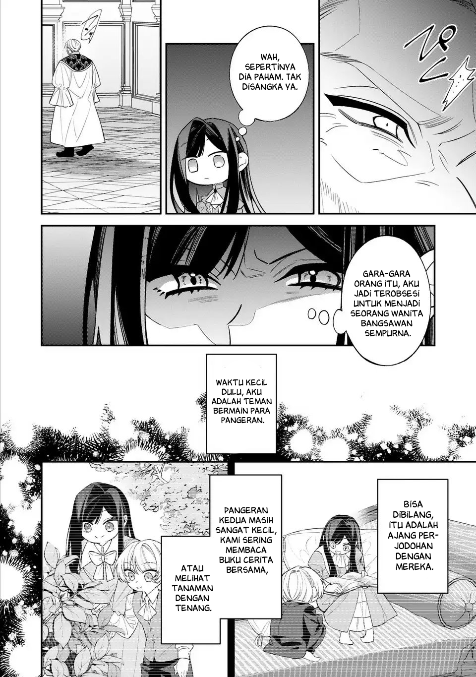 The Villainess Who Returned to the Past Has Too Much to Do Chapter 3 - halaman 7