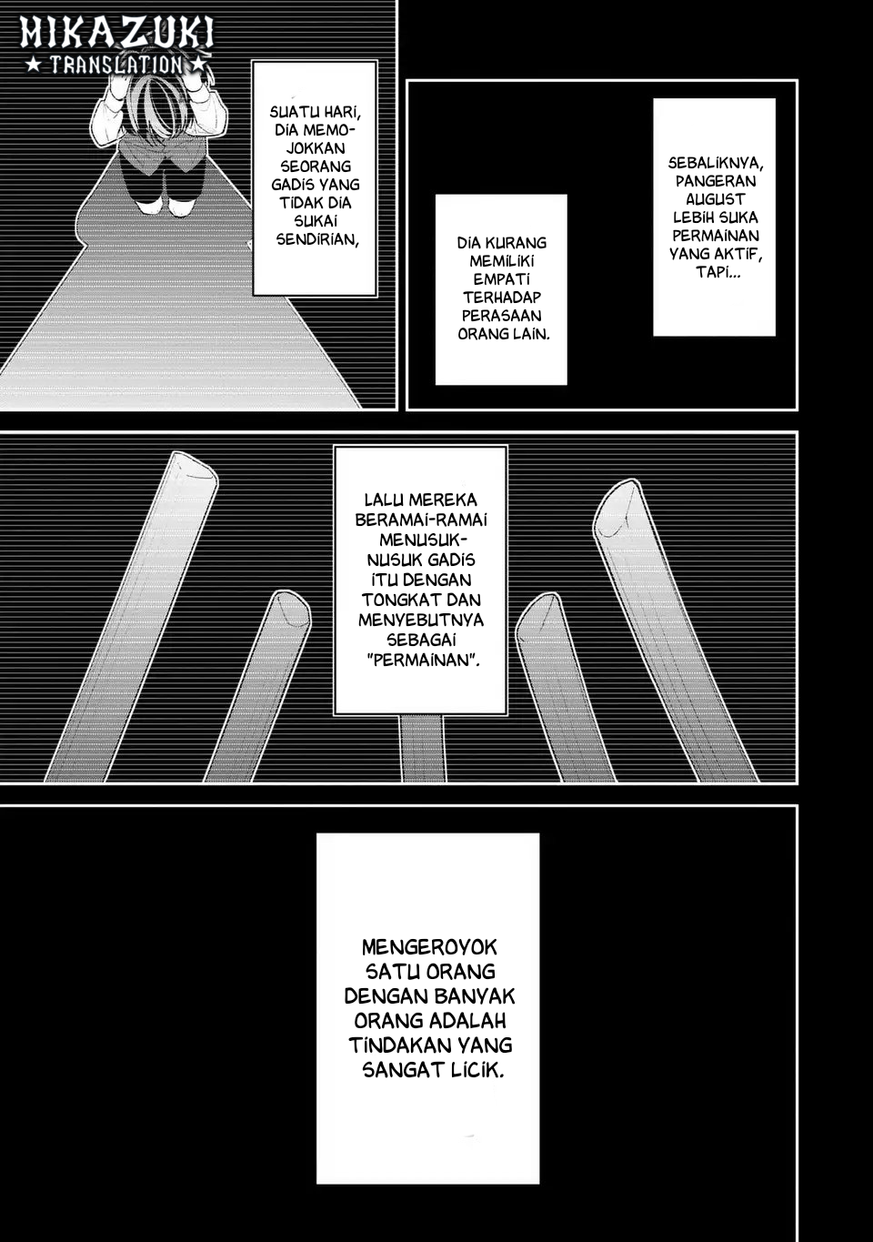 The Villainess Who Returned to the Past Has Too Much to Do Chapter 3 - halaman 8