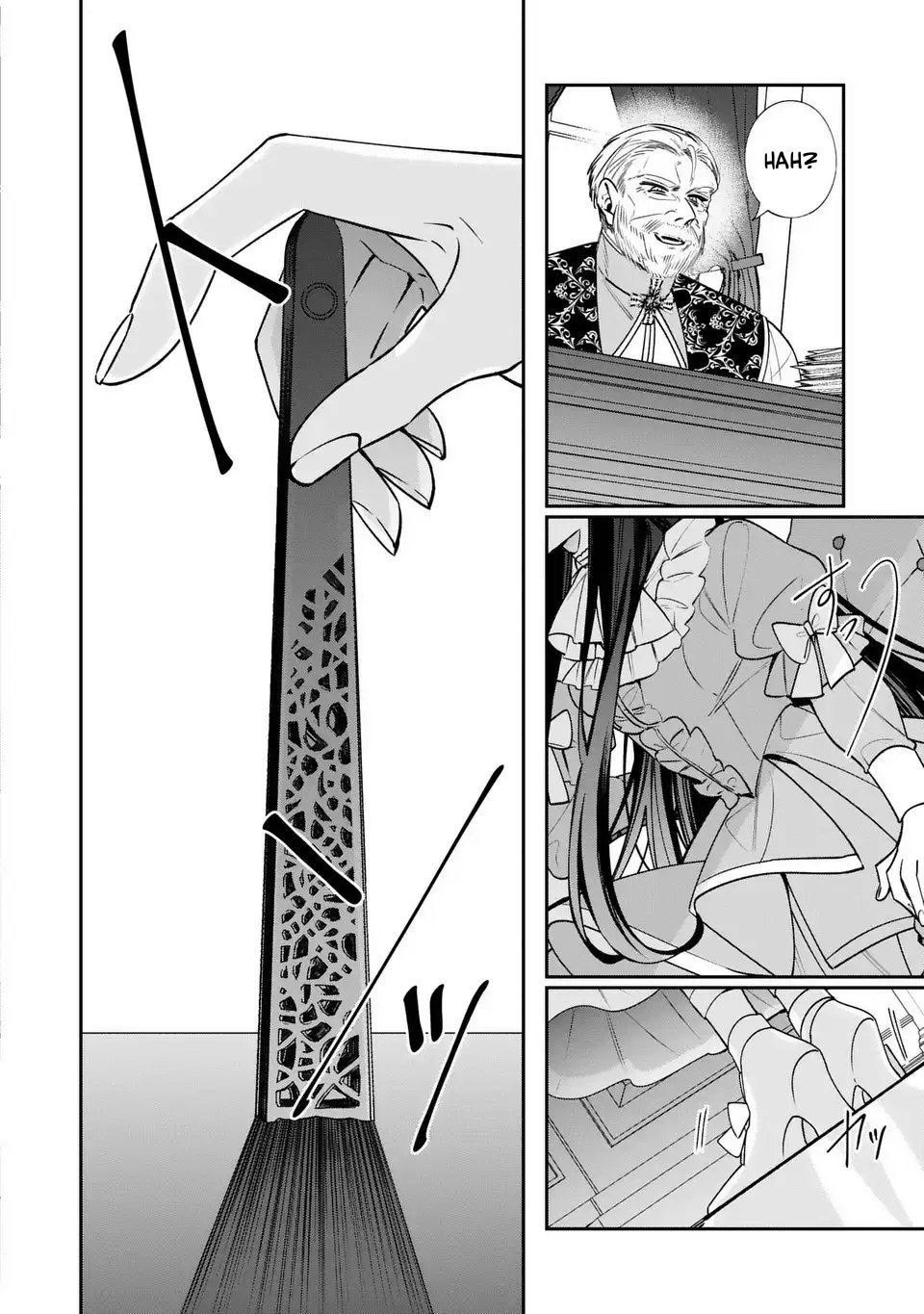 The Villainess Who Returned to the Past Has Too Much to Do Chapter 4 - halaman 12