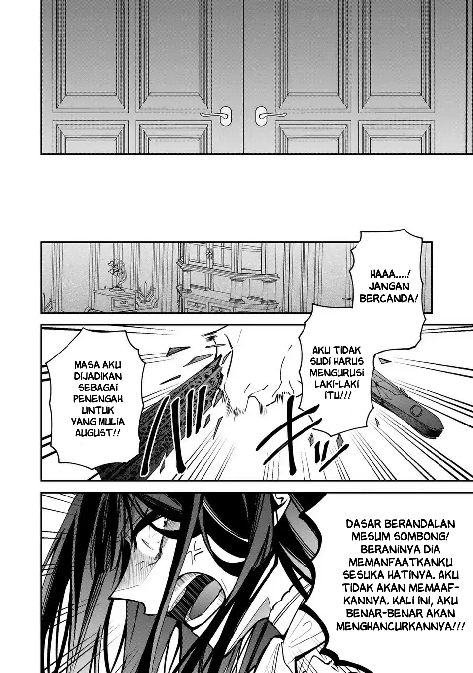 The Villainess Who Returned to the Past Has Too Much to Do Chapter 4 - halaman 16
