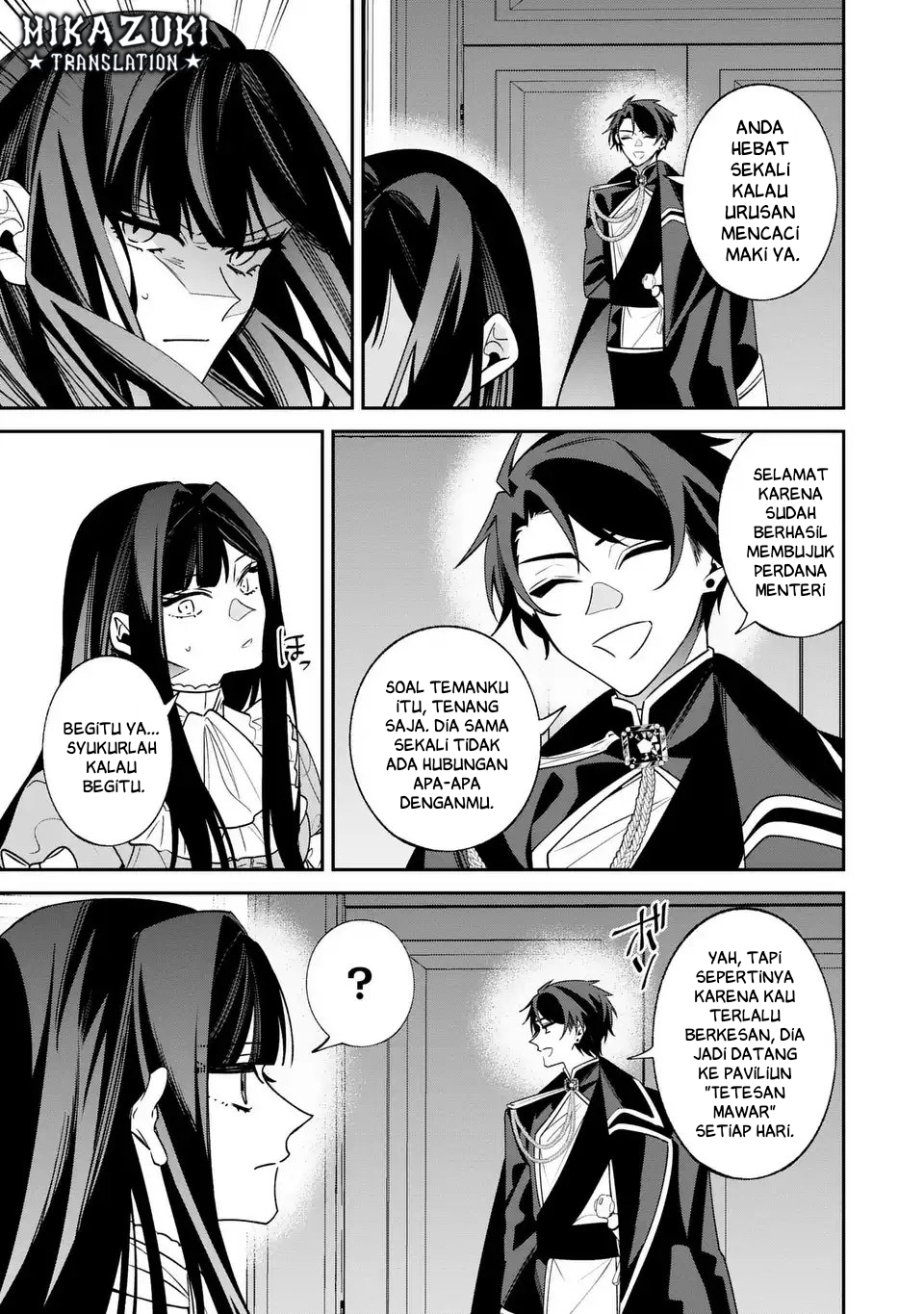 The Villainess Who Returned to the Past Has Too Much to Do Chapter 4 - halaman 17