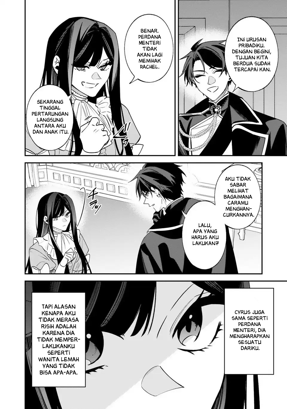 The Villainess Who Returned to the Past Has Too Much to Do Chapter 4 - halaman 18