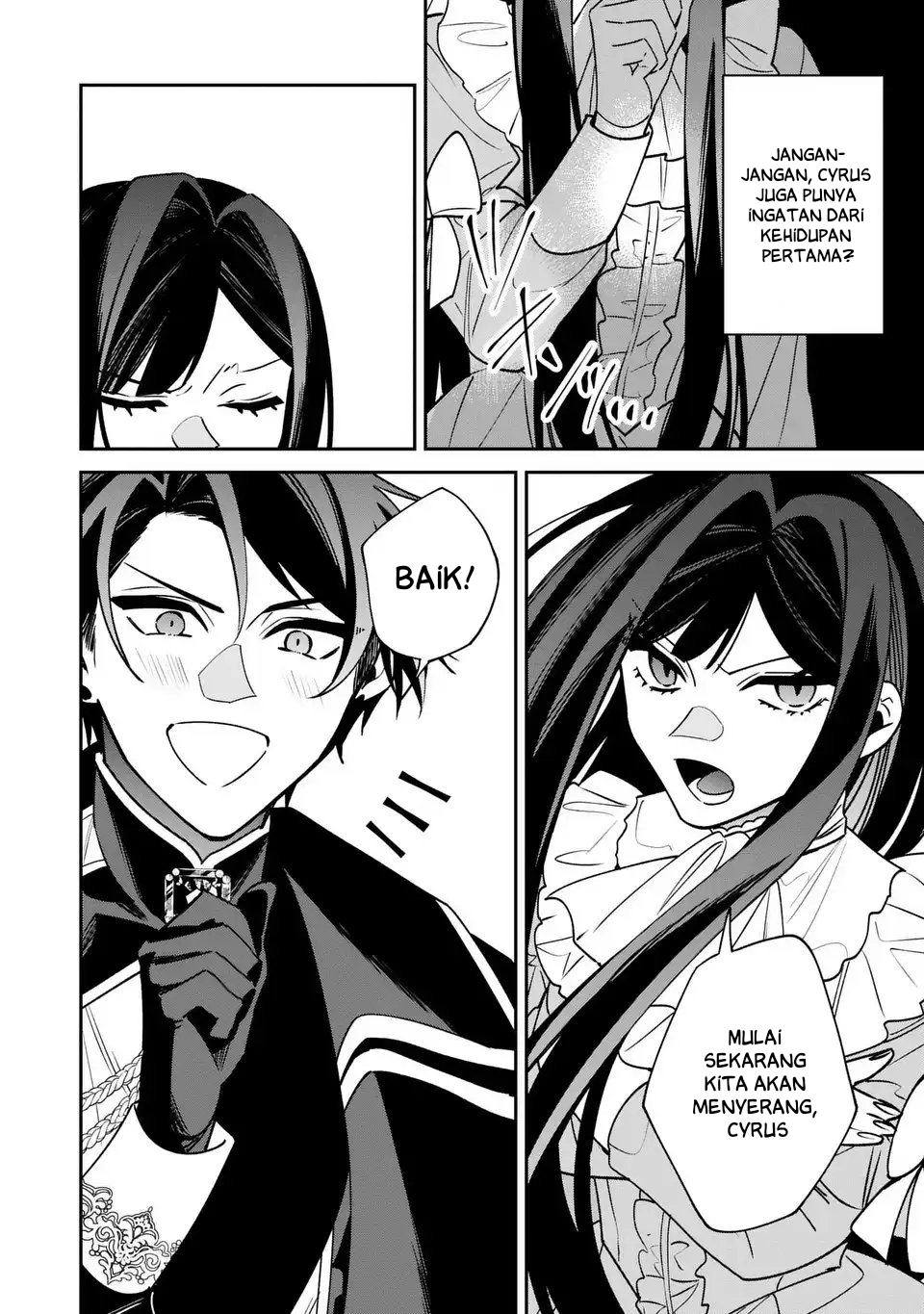 The Villainess Who Returned to the Past Has Too Much to Do Chapter 4 - halaman 20