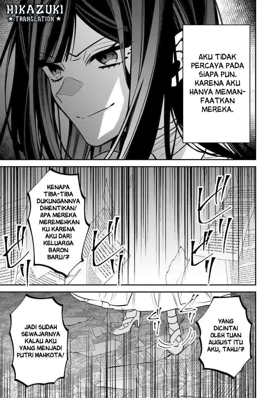 The Villainess Who Returned to the Past Has Too Much to Do Chapter 4 - halaman 21