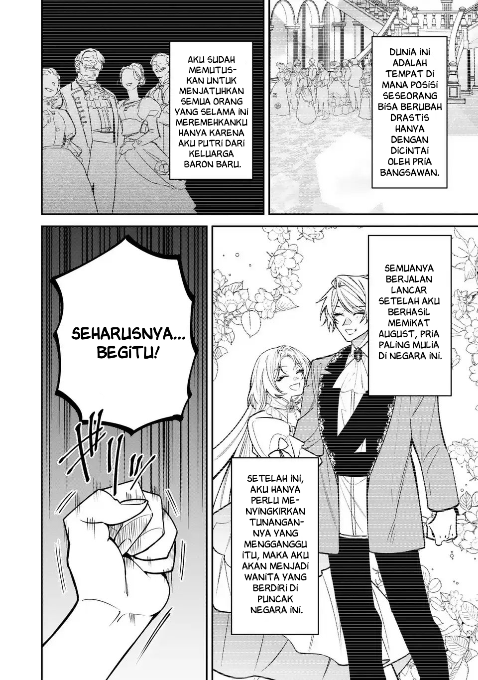 The Villainess Who Returned to the Past Has Too Much to Do Chapter 4 - halaman 22