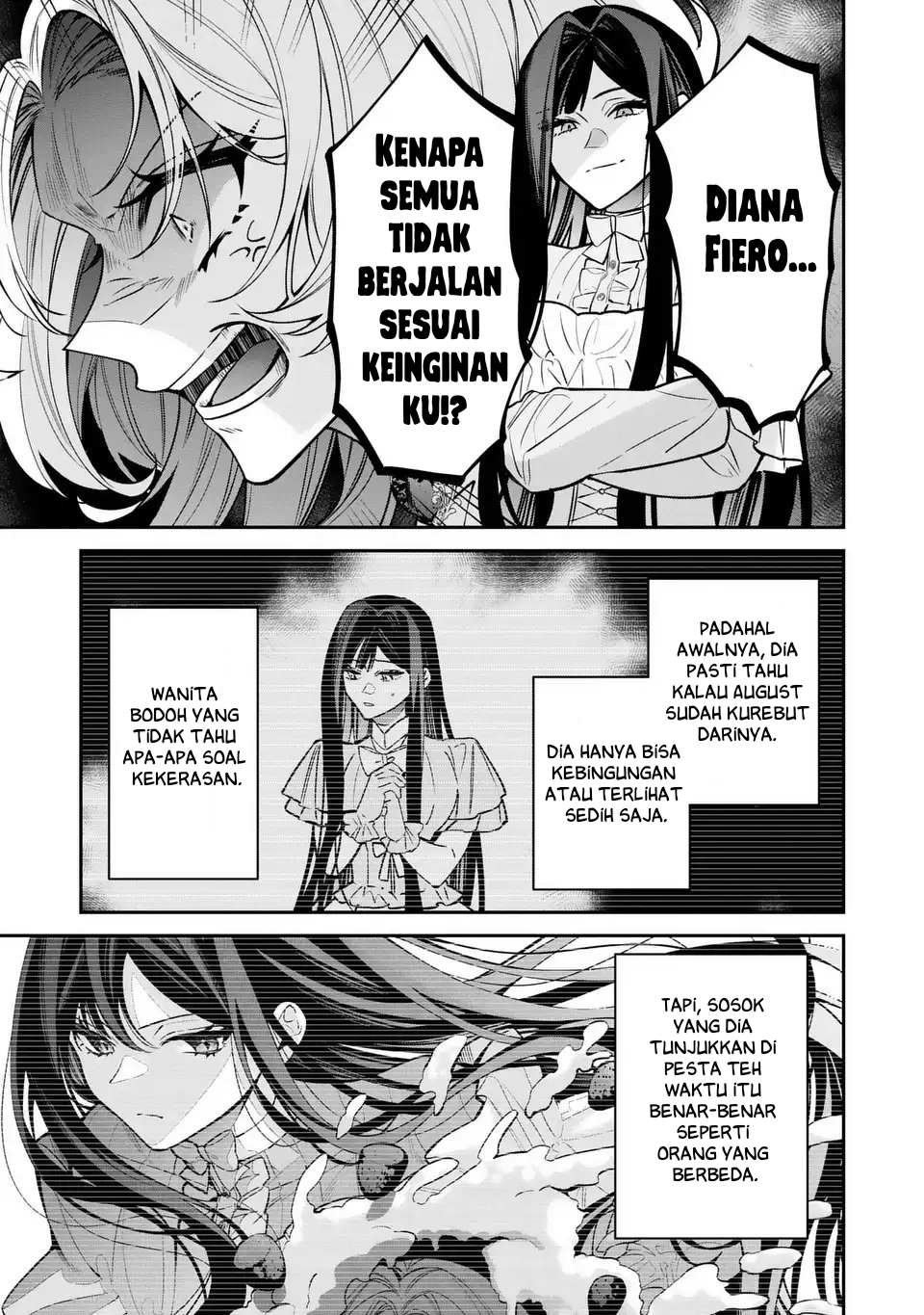The Villainess Who Returned to the Past Has Too Much to Do Chapter 4 - halaman 23