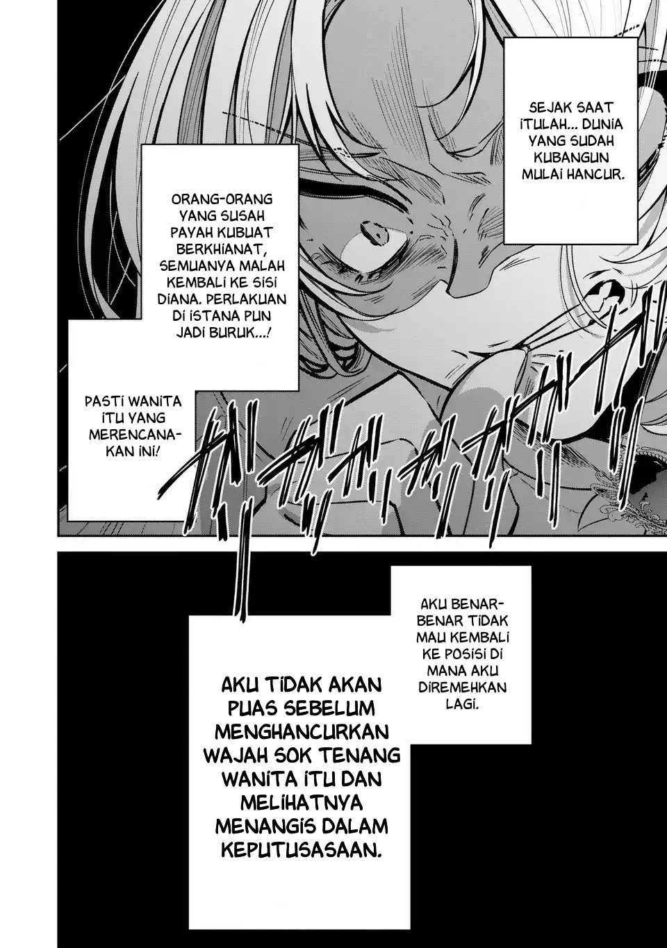 The Villainess Who Returned to the Past Has Too Much to Do Chapter 4 - halaman 24