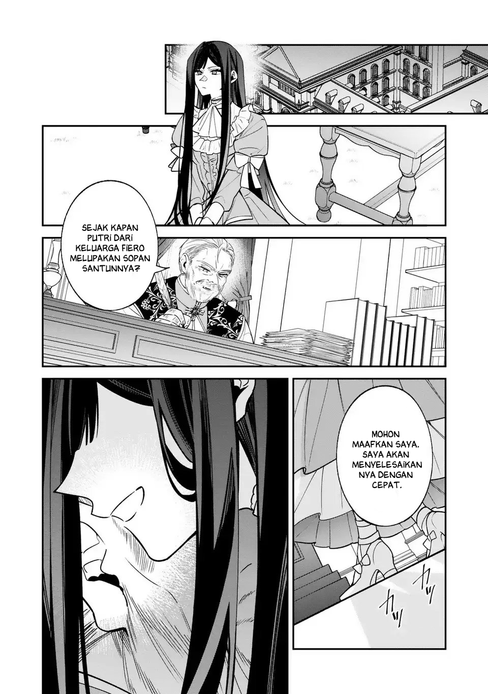 The Villainess Who Returned to the Past Has Too Much to Do Chapter 4 - halaman 4