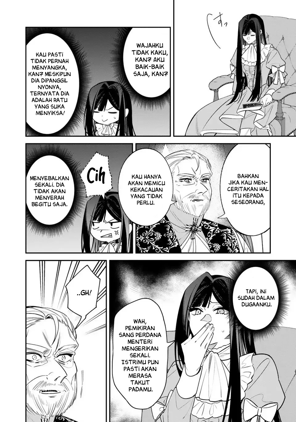 The Villainess Who Returned to the Past Has Too Much to Do Chapter 4 - halaman 6