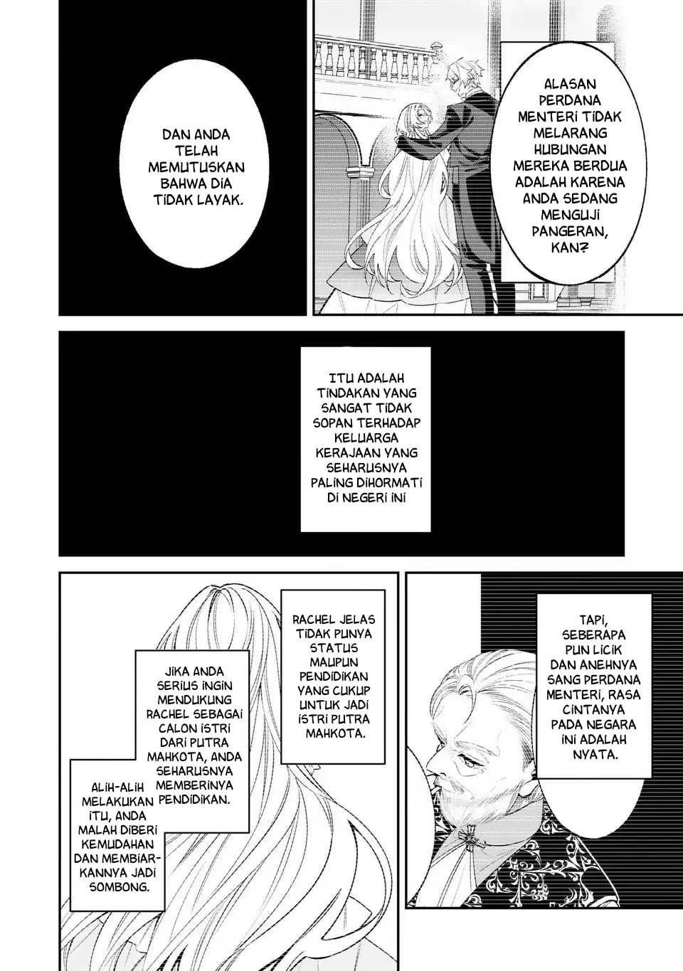 The Villainess Who Returned to the Past Has Too Much to Do Chapter 4 - halaman 8