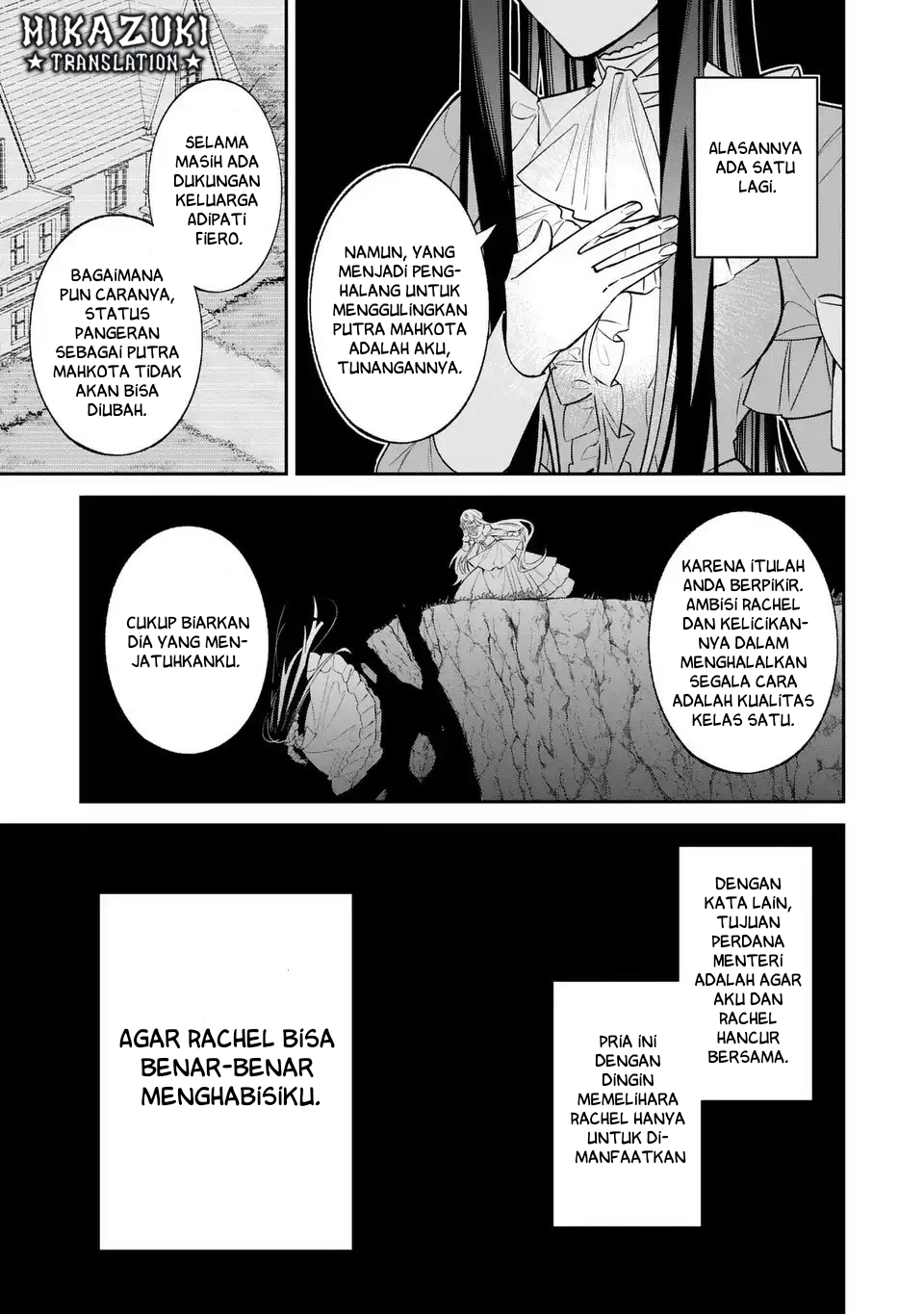 The Villainess Who Returned to the Past Has Too Much to Do Chapter 4 - halaman 9