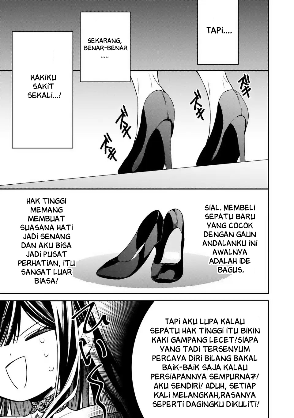 The Villainess Who Returned to the Past Has Too Much to Do Chapter 5 - halaman 10