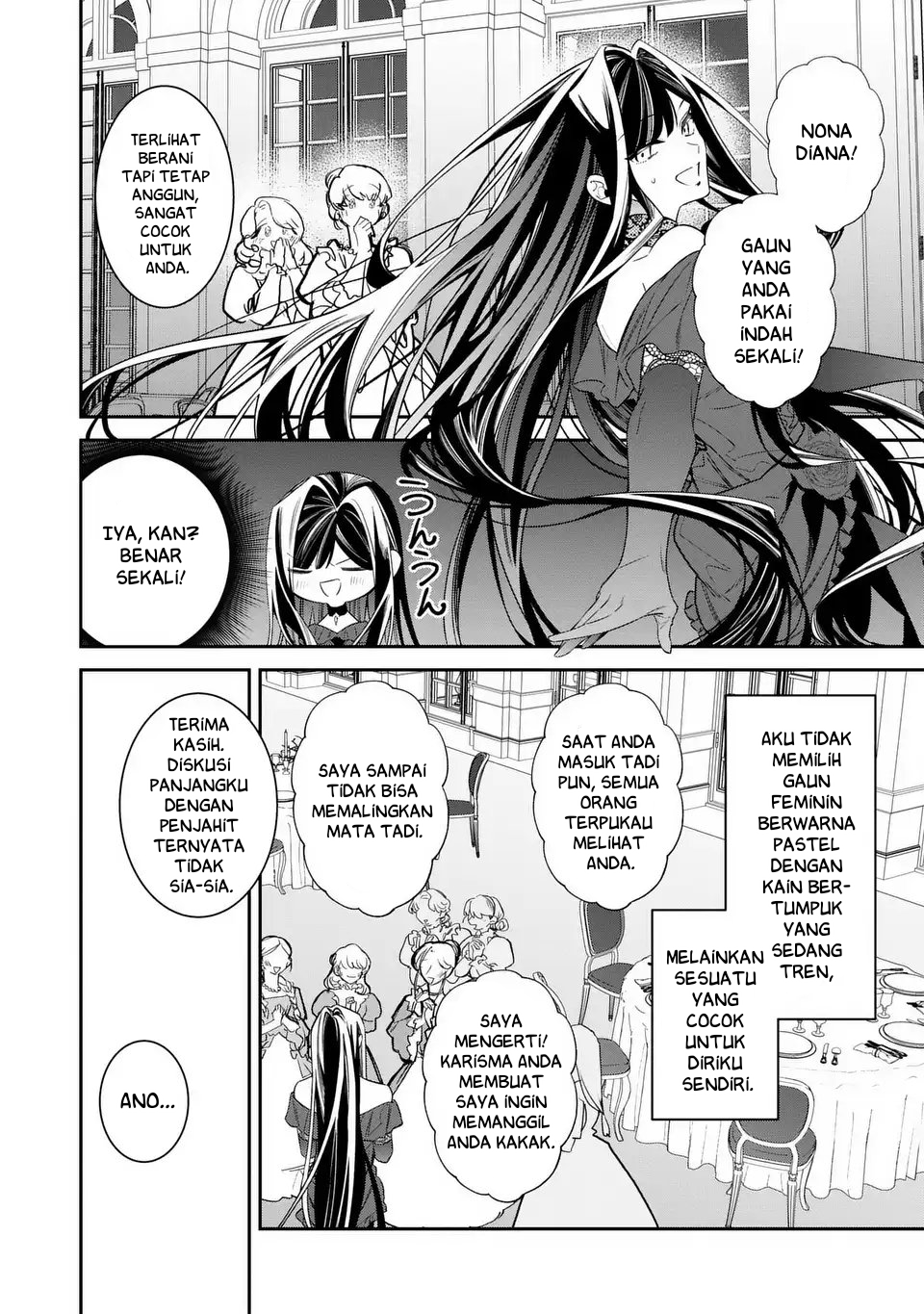 The Villainess Who Returned to the Past Has Too Much to Do Chapter 5 - halaman 11