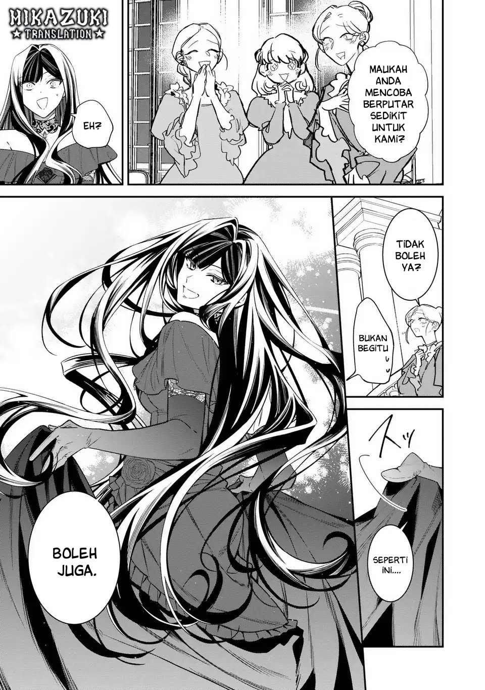 The Villainess Who Returned to the Past Has Too Much to Do Chapter 5 - halaman 12