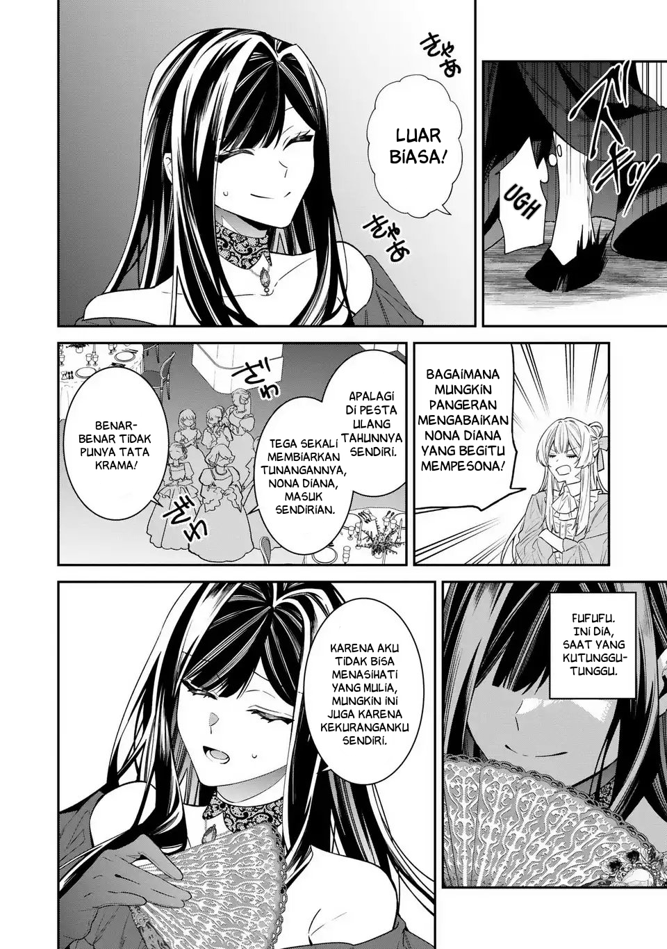 The Villainess Who Returned to the Past Has Too Much to Do Chapter 5 - halaman 13